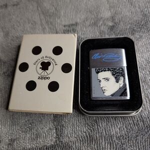 Zippo Stars Of Hollywood- ELVIS
